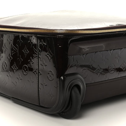 Louis Vuitton Vernis Pegase 45 Rolling Luggage Amarante Amarante 6 of 7