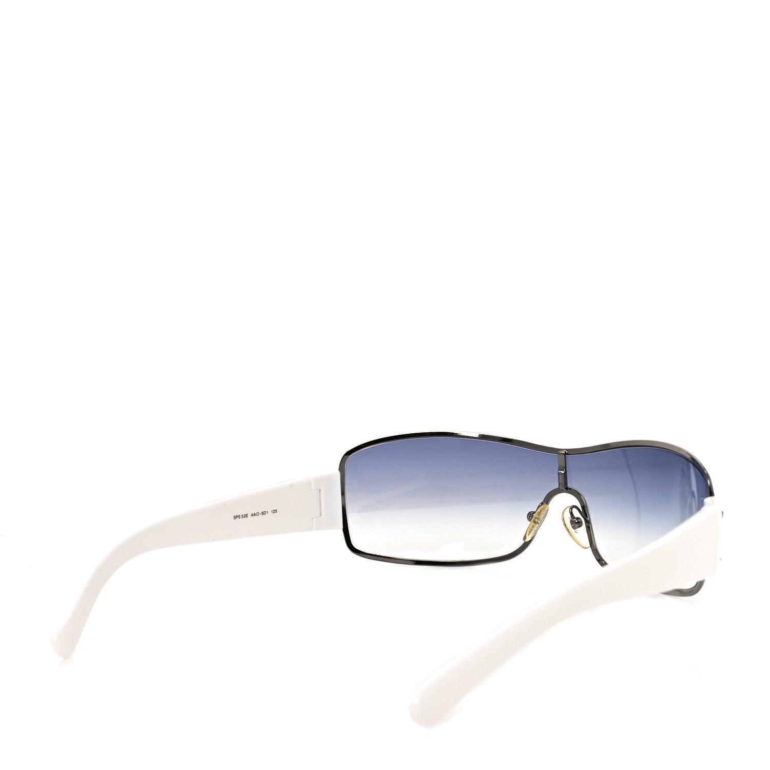 Prada Acetate Sport Sunglasses SPS 52E White 1833212 – FASHIONPHILE