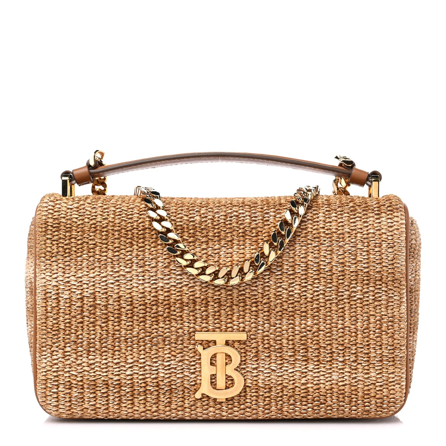 Raffia Small Lola Bag Natural