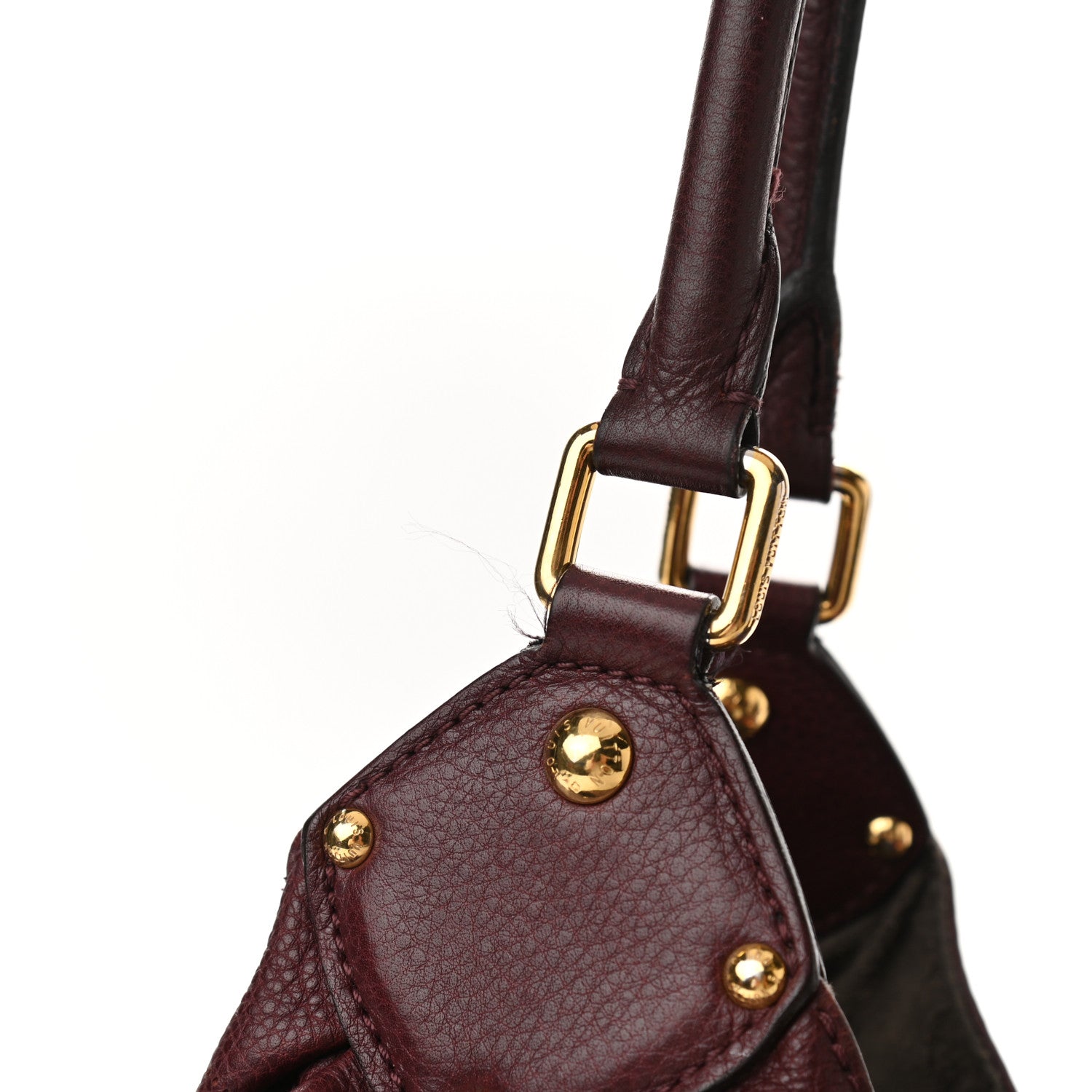 Louis Vuitton Mahina L Bordeaux 10 of 11