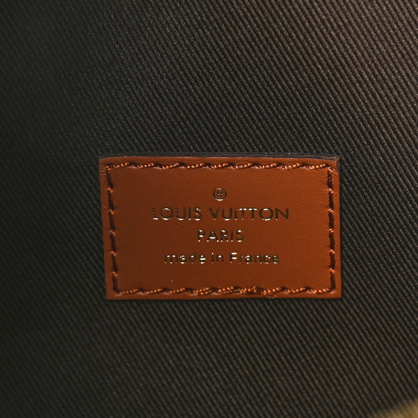 Reverse Monogram Loop Hobo
