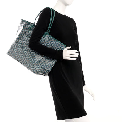 Goyard Goyardine Saint Louis GM Green 2 of 7
