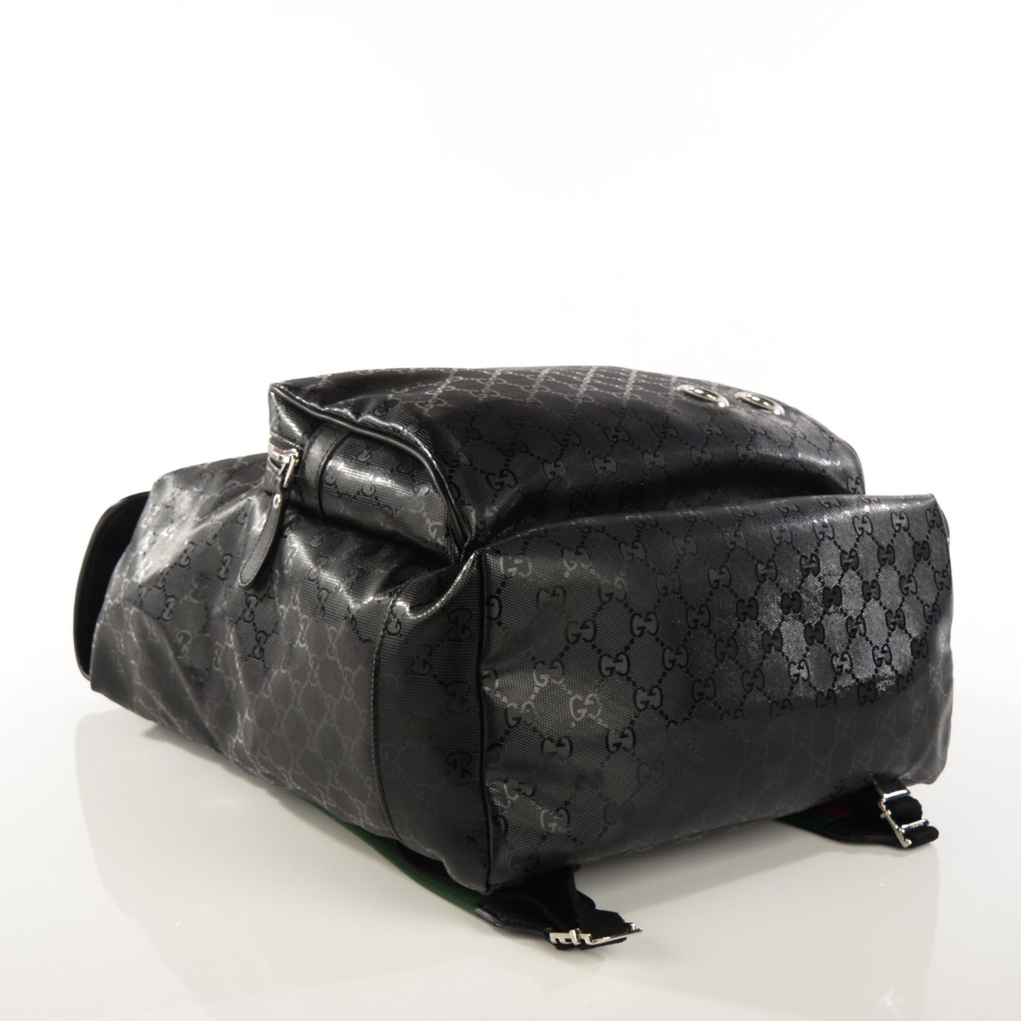 Imprime Monogram Web 500 Backpack Black