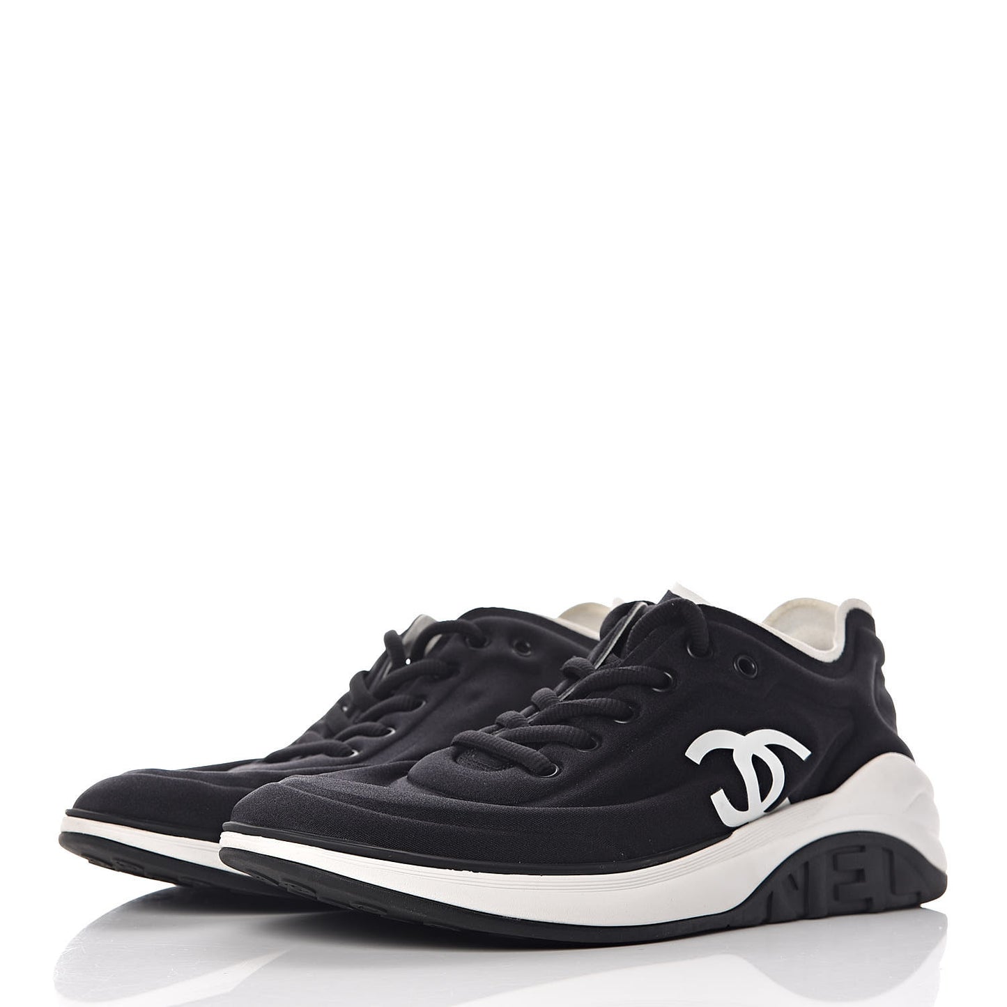 Lycra Womens CC Sneakers 40 Black