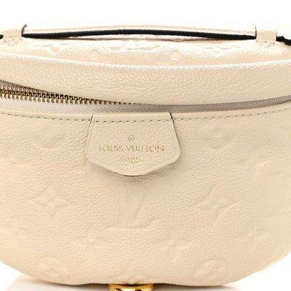 Louis Vuitton Empreinte BumBag Creme 7 of 9