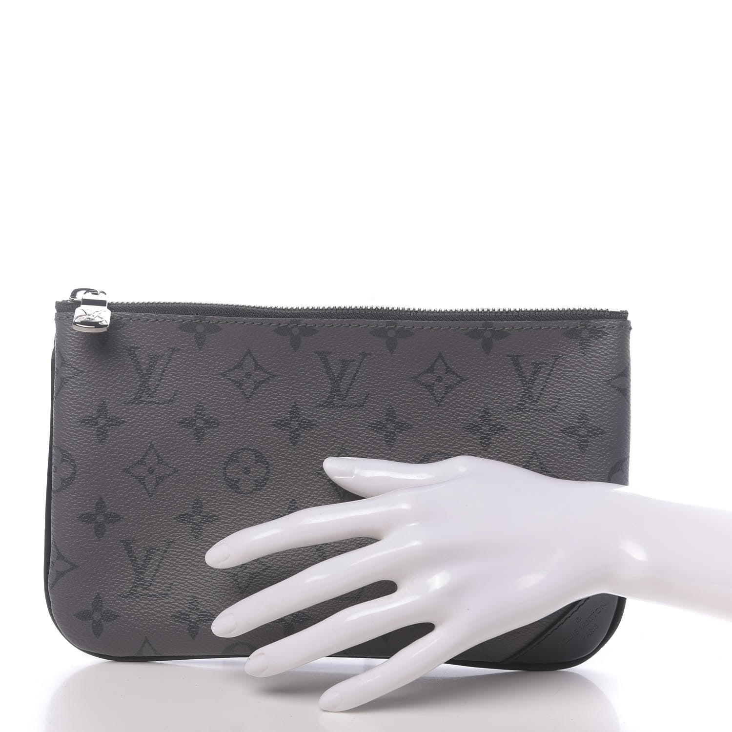 Louis Vuitton Reverse Monogram Eclipse Trio Messenger Small Pochette 2 of 6