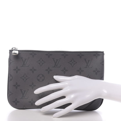 Louis Vuitton Reverse Monogram Eclipse Trio Messenger Small Pochette 2 of 6
