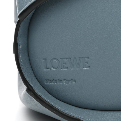Loewe Calfskin Mini Elephant Crossbody Bag Stone Blue 6 of 10