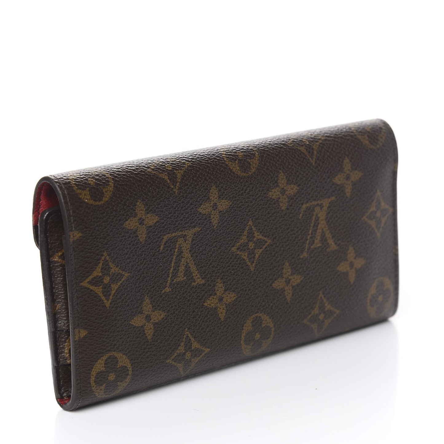 Monogram Josephine Wallet Rouge