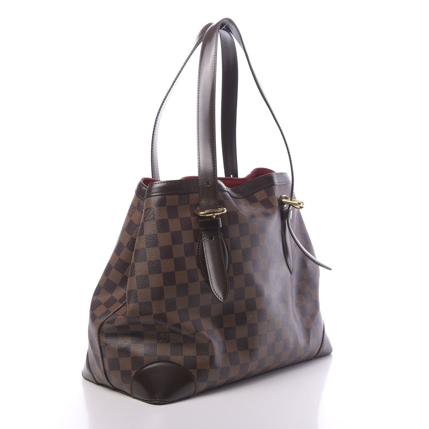 Louis Vuitton Damier Ebene Hampstead MM 3 of 11