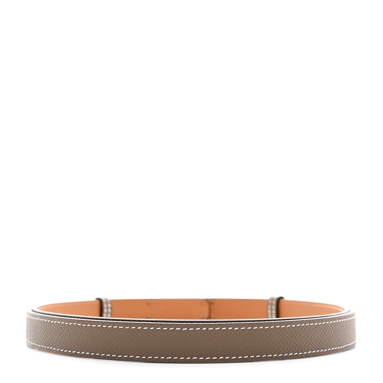 Hermes Epsom Kelly Belt Etoupe 2 of 5