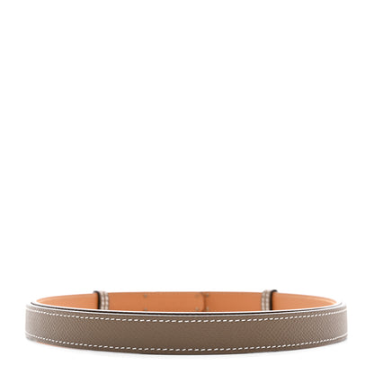 Hermes Epsom Kelly Belt Etoupe 2 of 5