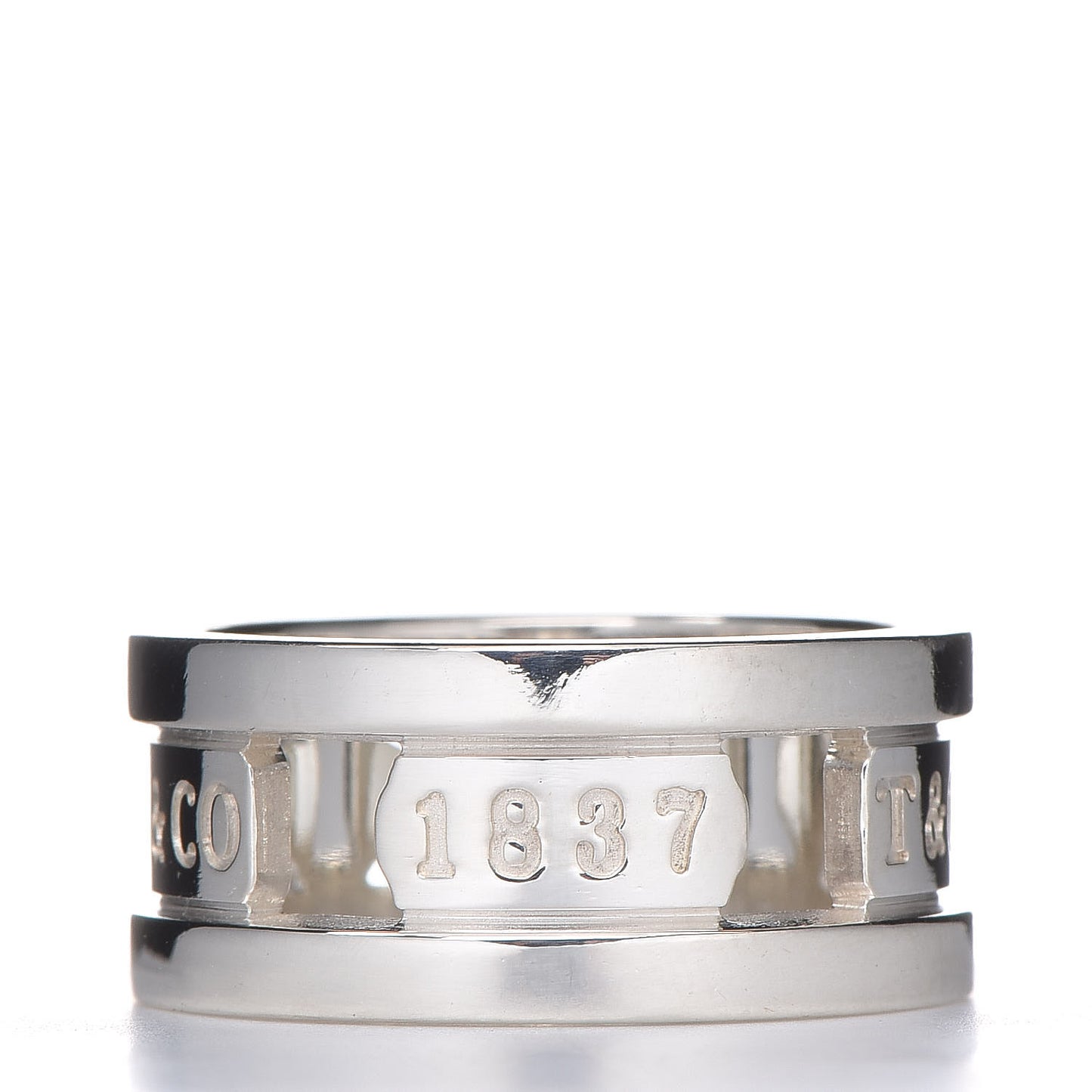 Sterling Silver 1837 Elements Ring 54 7