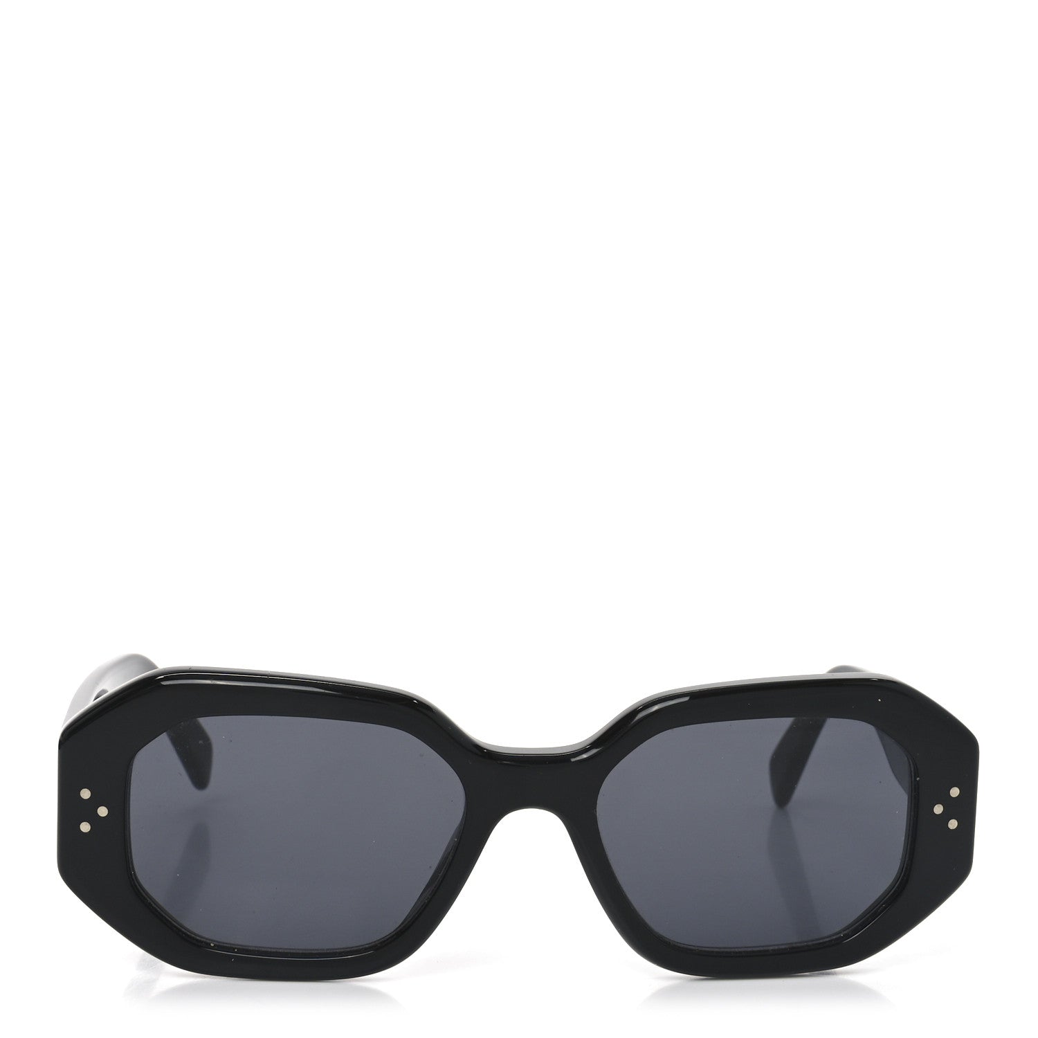 Celine Acetate Sunglasses CL40255I Black 2 of 7