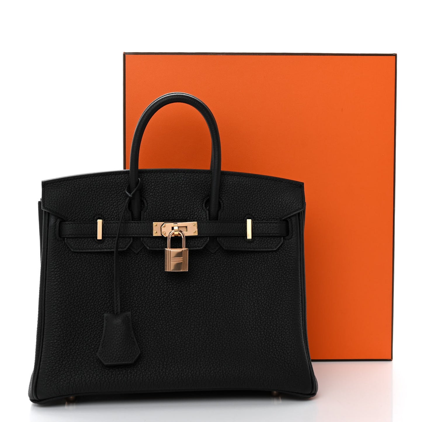 Togo Birkin 25 Black