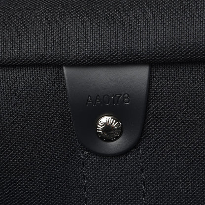 Louis Vuitton Damier Cobalt Jungle Keepall Bandouliere 55 6 of 7