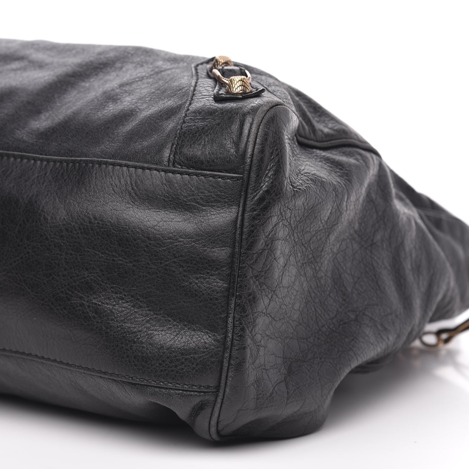 Balenciaga Agneau Giant 12 Rose Gold Hardware Velo Black 14 of 17