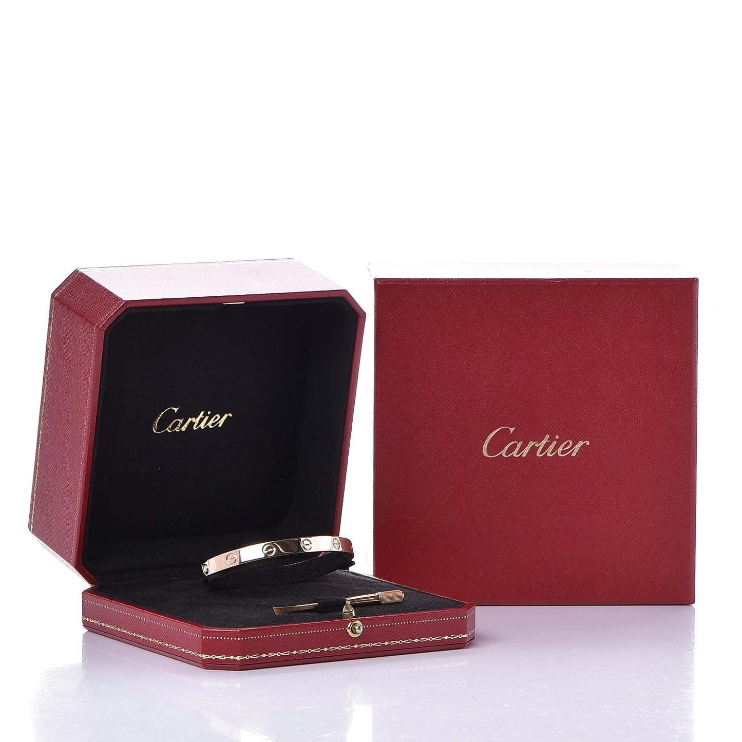 18K Pink Gold LOVE Bracelet 18