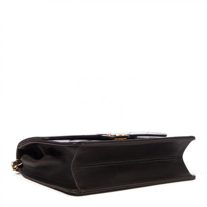 Chanel Lambskin Quilted Small Single Flap Black 3 of 8