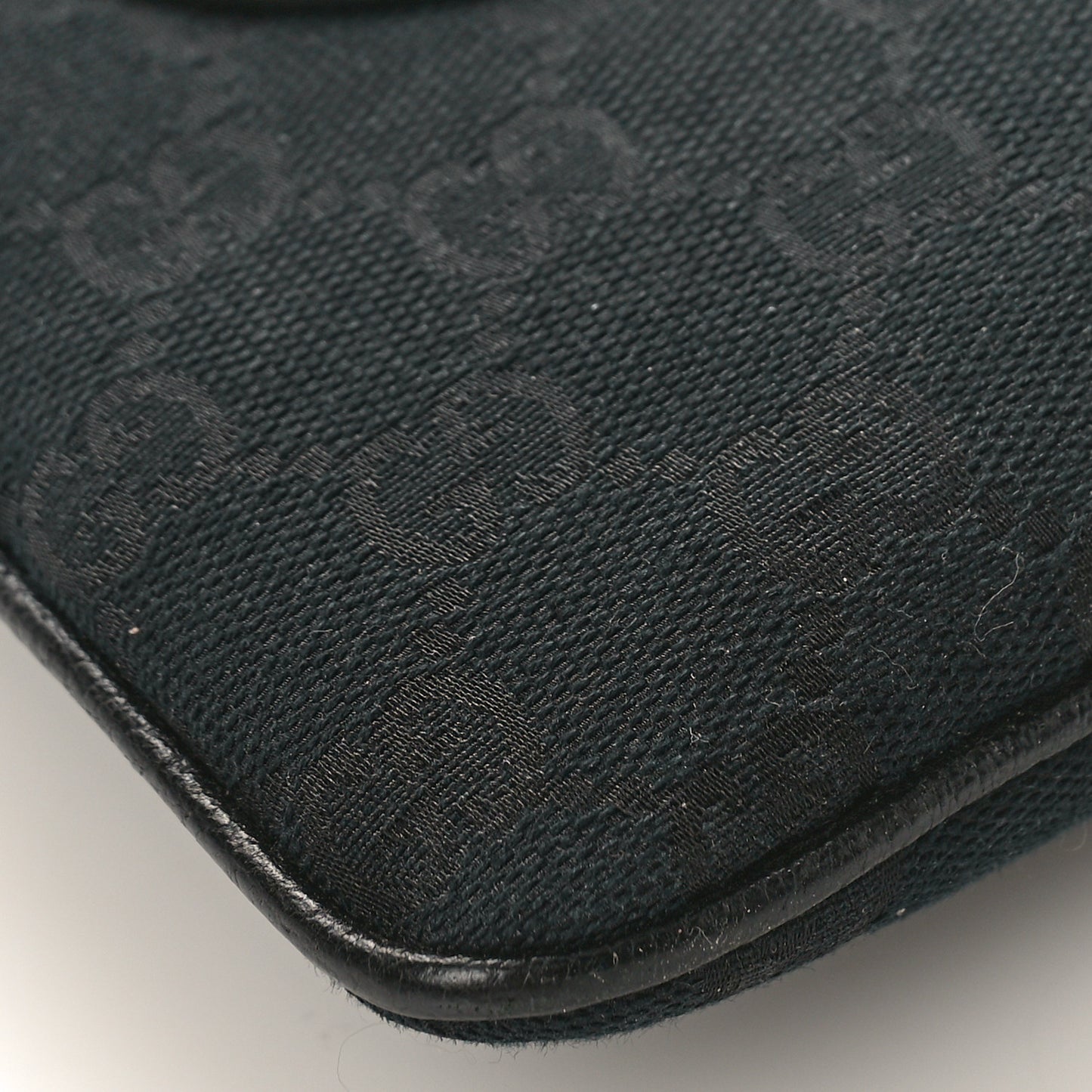 Monogram Studded Pelham Runway Flap Bag Black