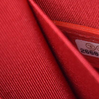Chanel Calfskin Quilted North South Boy Flap Red 7 of 7