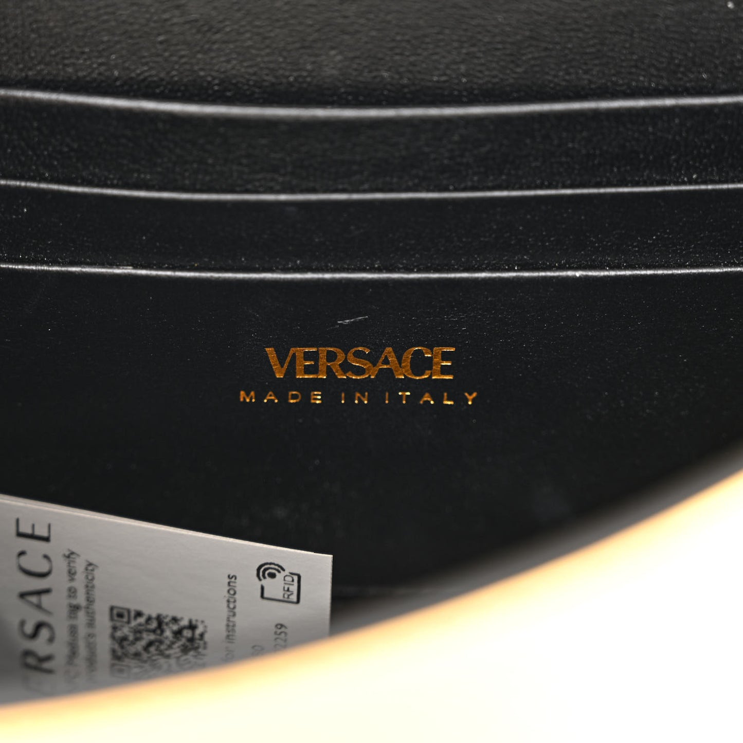 Metallic Mini La Medusa Bag Gold