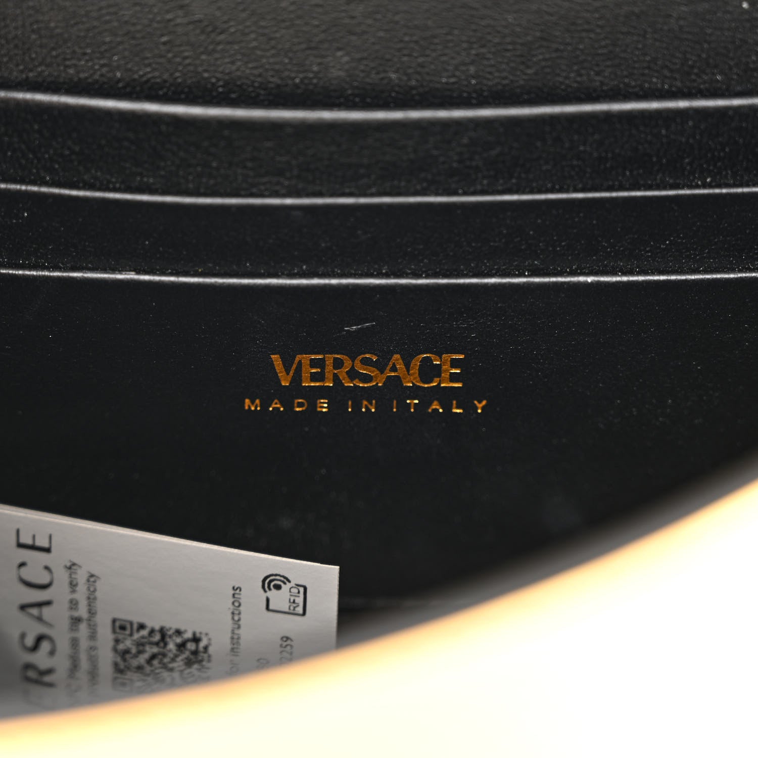 Versace Metallic Mini La Medusa Bag Gold 6 of 11