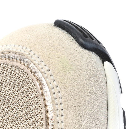 Chanel Suede Calfskin CC Sneakers 37.5 Beige Gold 10 of 10