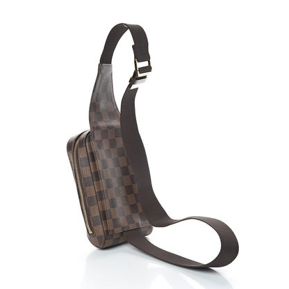 Louis Vuitton Damier Ebene Geronimos 2 of 8