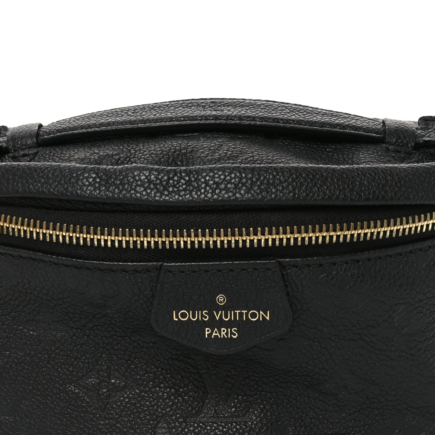 Louis Vuitton Empreinte BumBag Black 7 of 10