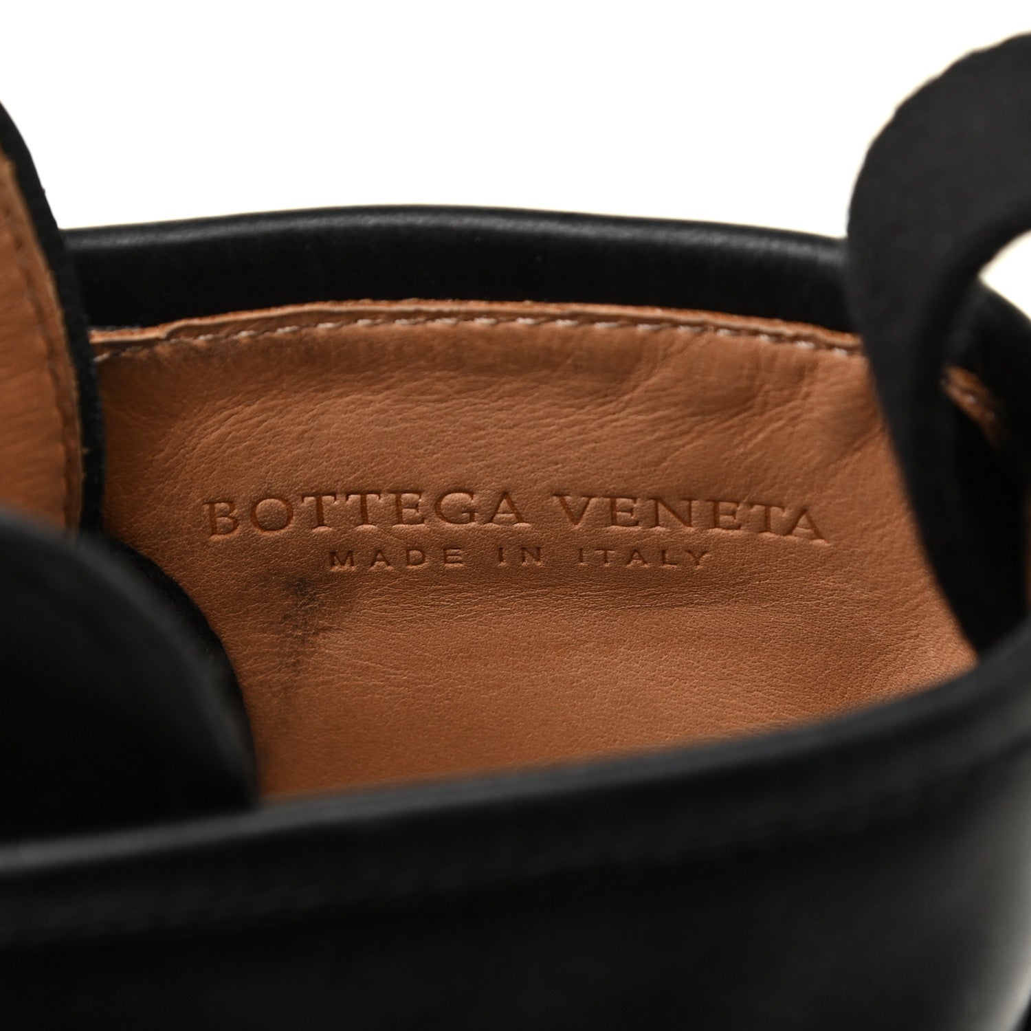 Bottega Veneta Calfskin Lace Up Martin Boots 41 Black 8 of 9