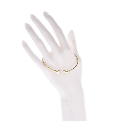 Tiffany 18K Yellow Gold T Wire Bracelet 2 of 5