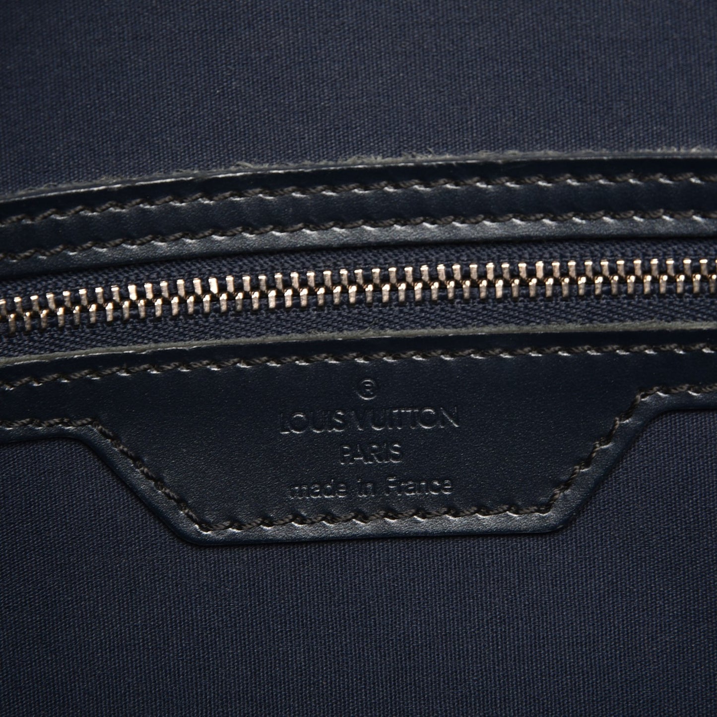 Mat Monogram Malden Blue