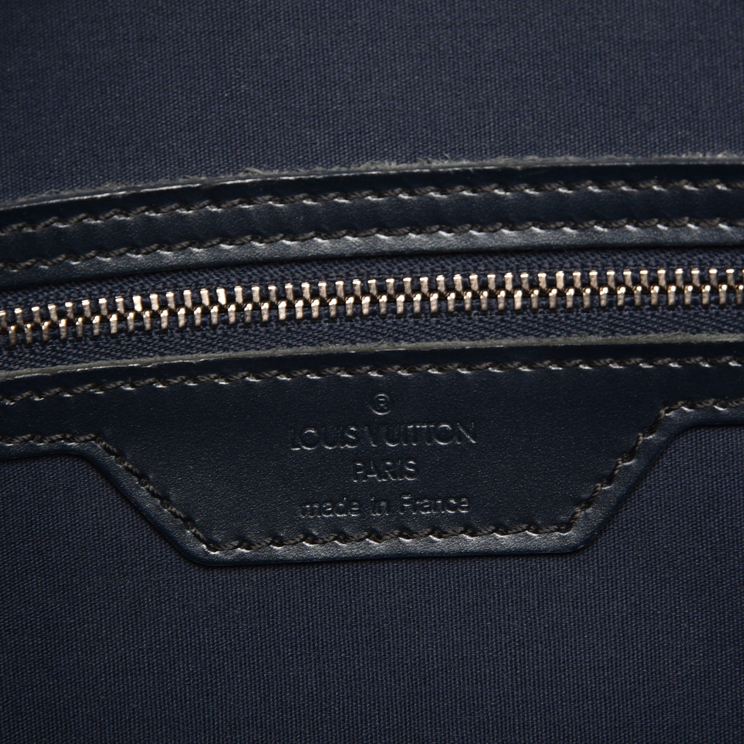 Louis Vuitton Mat Monogram Malden Blue 7 of 8