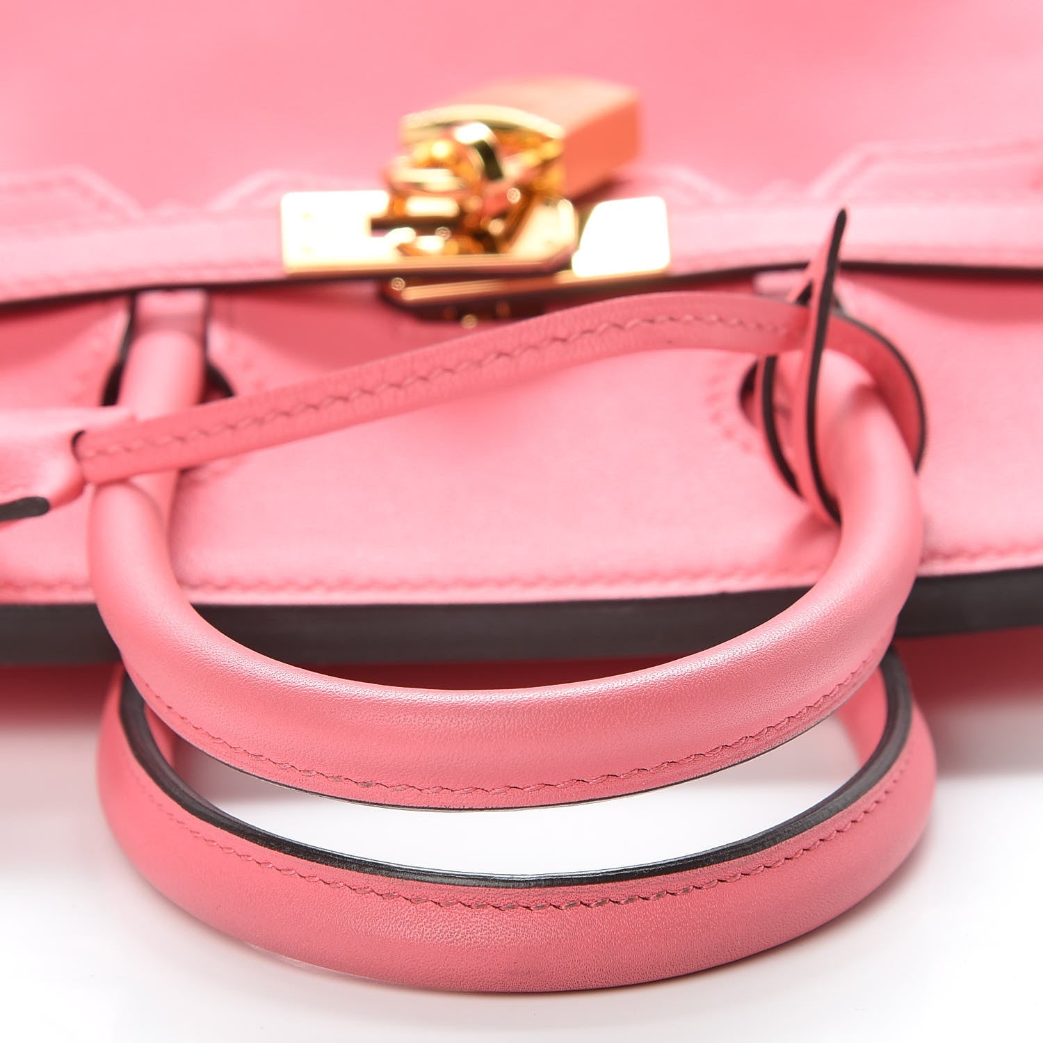 Hermes Swift Birkin 25 Rose Azalee 10 of 46