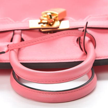 Hermes Swift Birkin 25 Rose Azalee 10 of 46