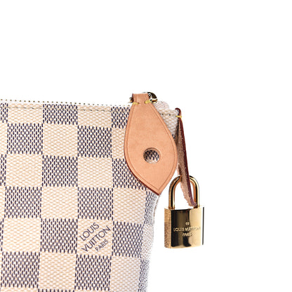 Louis Vuitton Damier Azur Iena MM 11 of 14