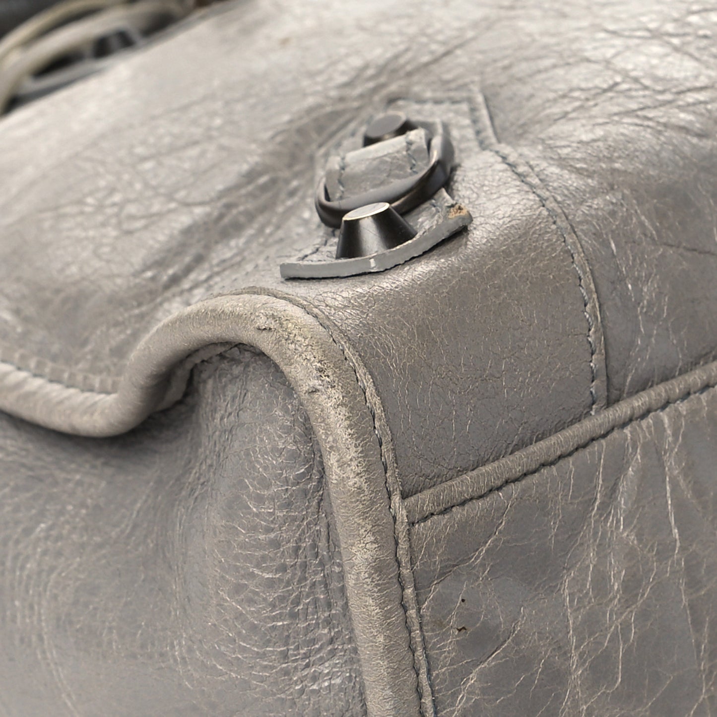 Agneau Classic Hardware City Gris Pyrite