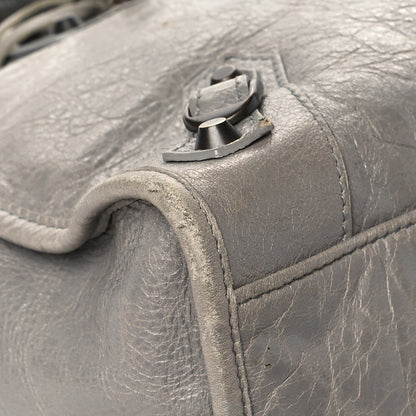 Balenciaga Agneau Classic Hardware City Gris Pyrite 8 of 14