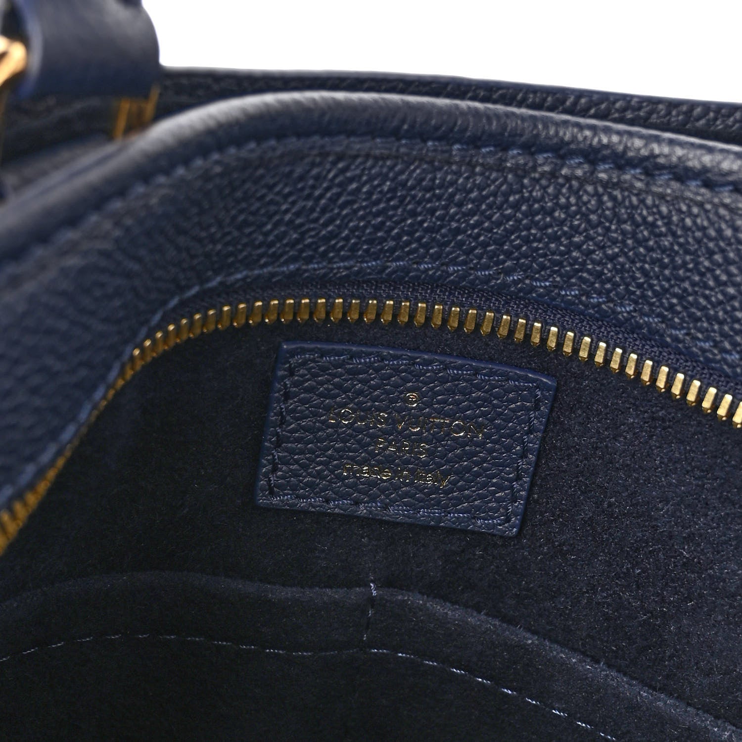 Louis Vuitton Monogram Popincourt PM Marine 6 of 9