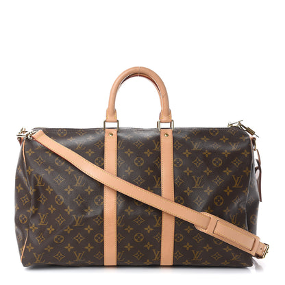 Louis Vuitton Monogram Keepall Bandouliere 45 1 of 9