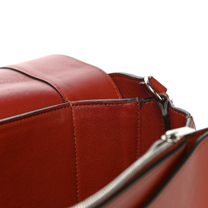 Celine Suede Calfskin Medium Frame Shoulder Bag Brick 13 of 14
