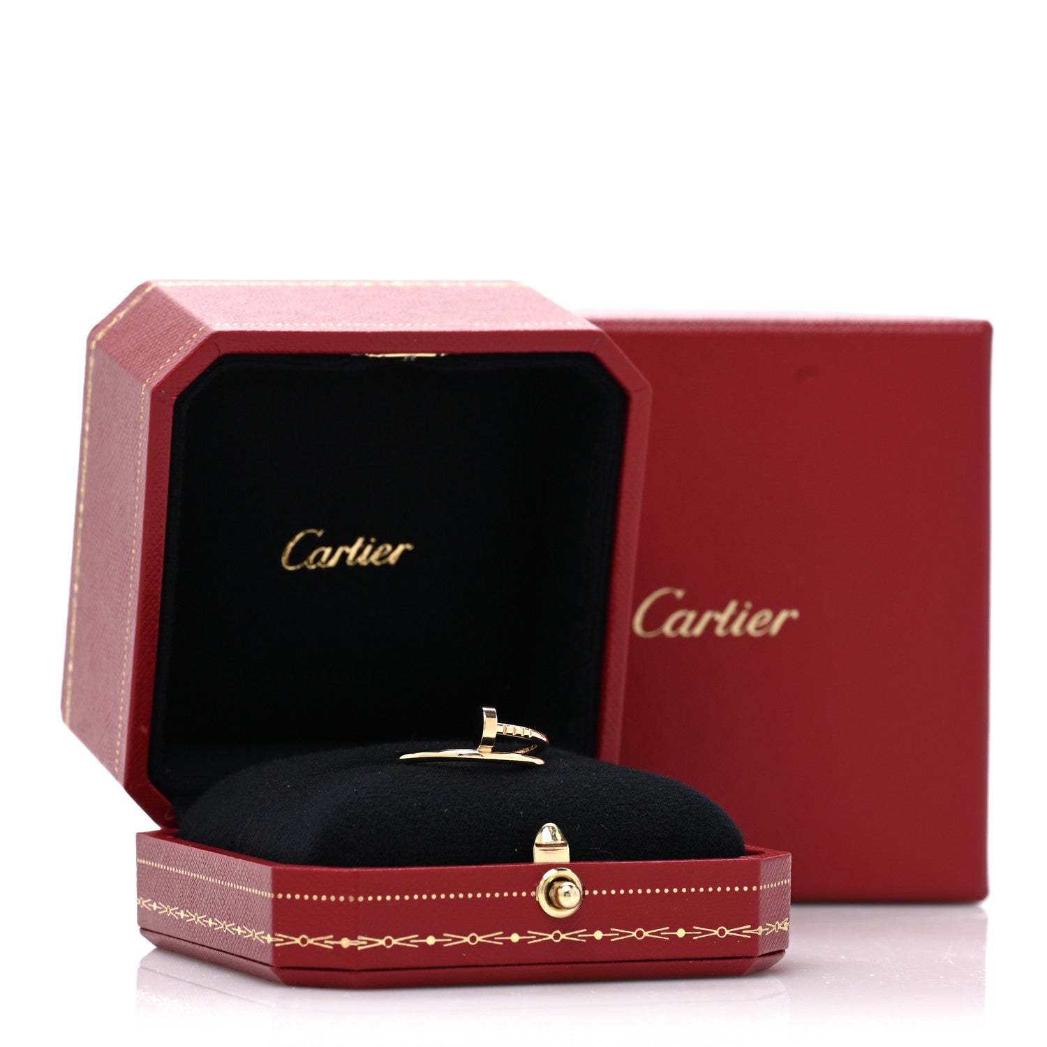 Cartier 18K Yellow Gold Small Juste Un Clou Ring 5 of 5