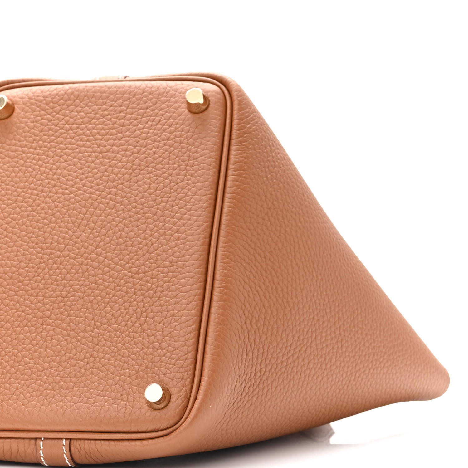 Hermes Taurillon Clemence Picotin Lock 18 PM Gold 10 of 11