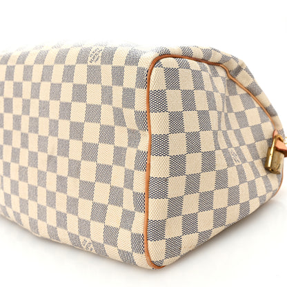 Louis Vuitton Damier Azur Speedy 30 10 of 11