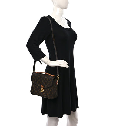 Louis Vuitton Monogram Pochette Metis 3 of 8