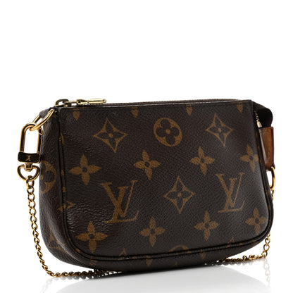 Louis Vuitton Monogram Mini Pochette Accessories 3 of 7