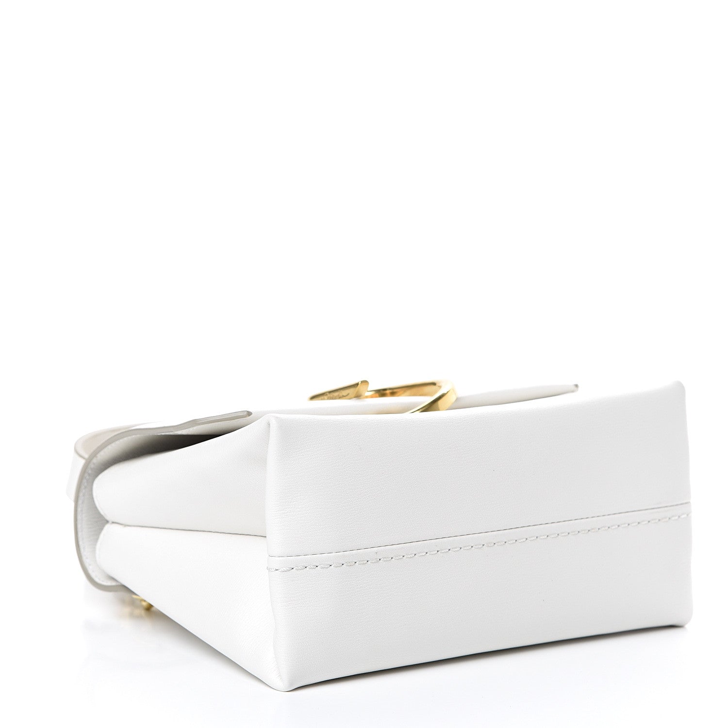 3.1 Phillip Lim 3.1 Smooth Calfskin Mini Alix Top Handle Satchel White 3 of 10