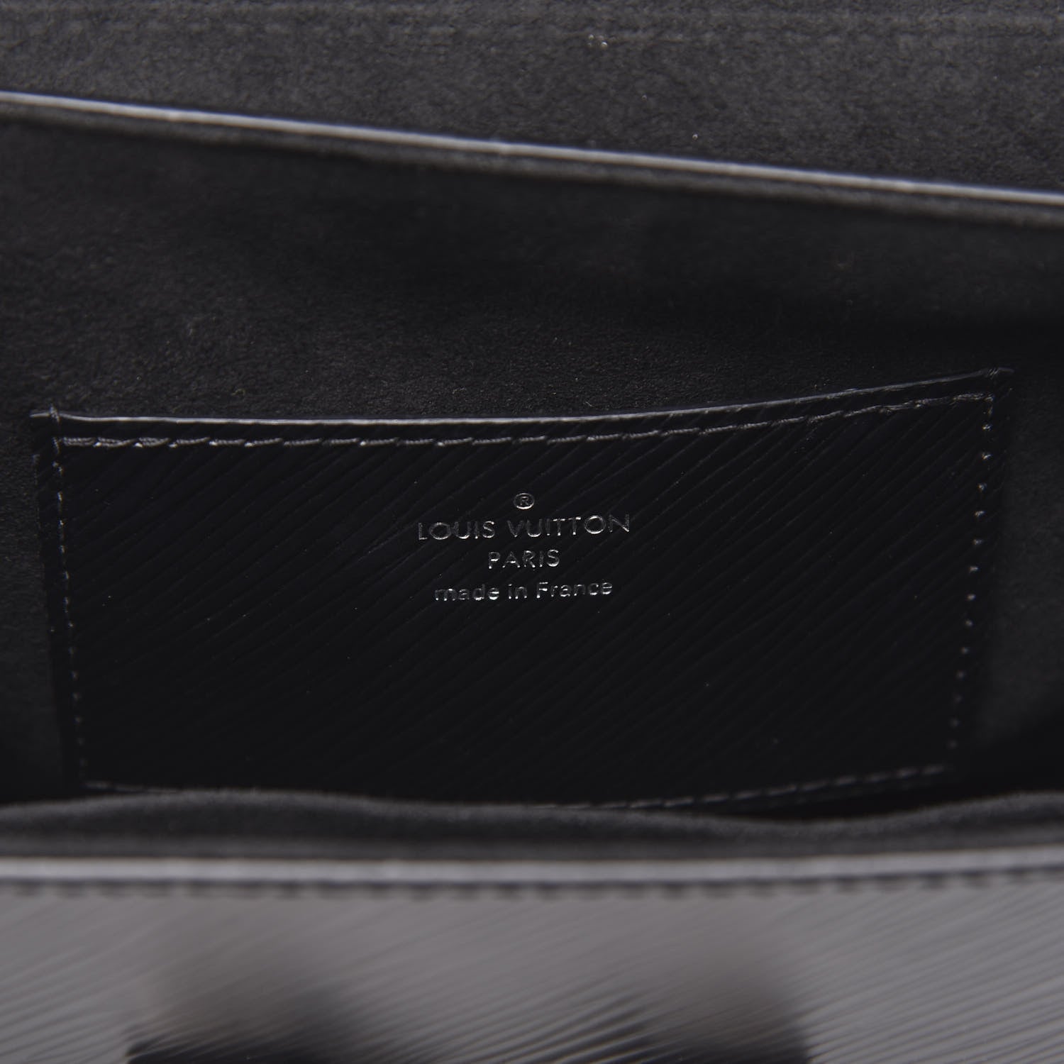 Louis Vuitton Epi Kawai Blossom Twist Shoulder Bag MM Black 6 of 11