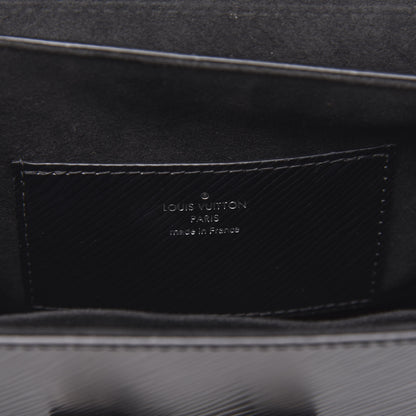 Louis Vuitton Epi Kawai Blossom Twist Shoulder Bag MM Black 6 of 11
